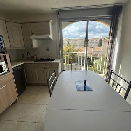 Renove 4 Pers, Animaux Admis, Cap D'agde - Fr-1-749-91 아그