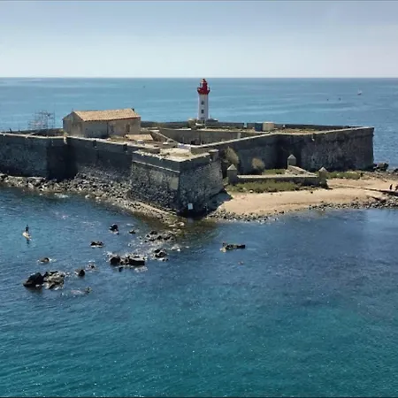 Renove 4 Pers, Animaux Admis, Cap D'agde - Fr-1-749-91 아파트 *