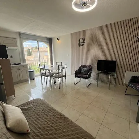 Renove 4 Pers, Animaux Admis, Cap D'agde - Fr-1-749-91 Apartment *